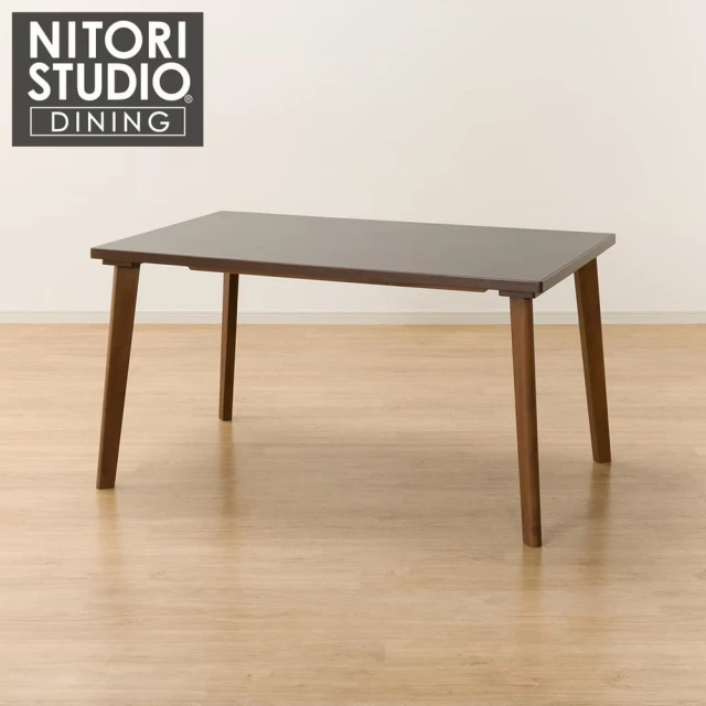 NITORI 宜得利家居 ◎陶板實木餐桌 N COLLECT