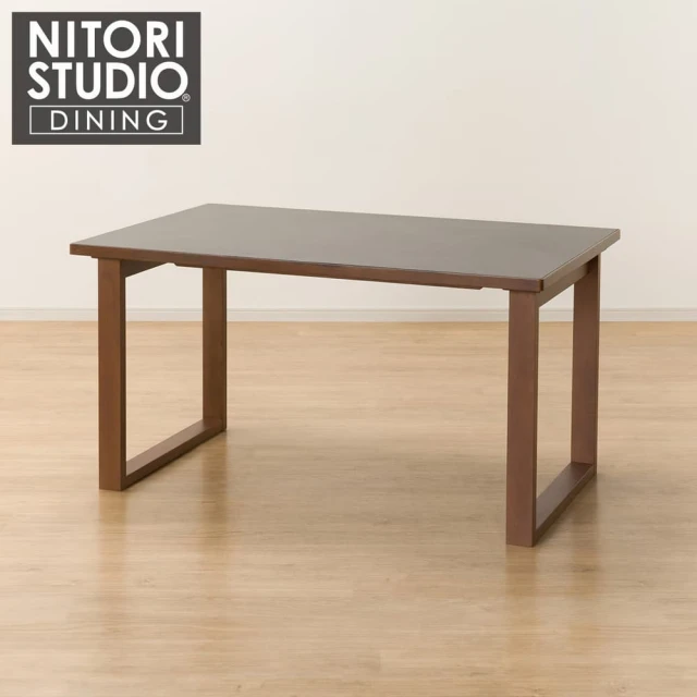 NITORI 宜得利家居 ◎陶板實木餐桌 N COLLECT