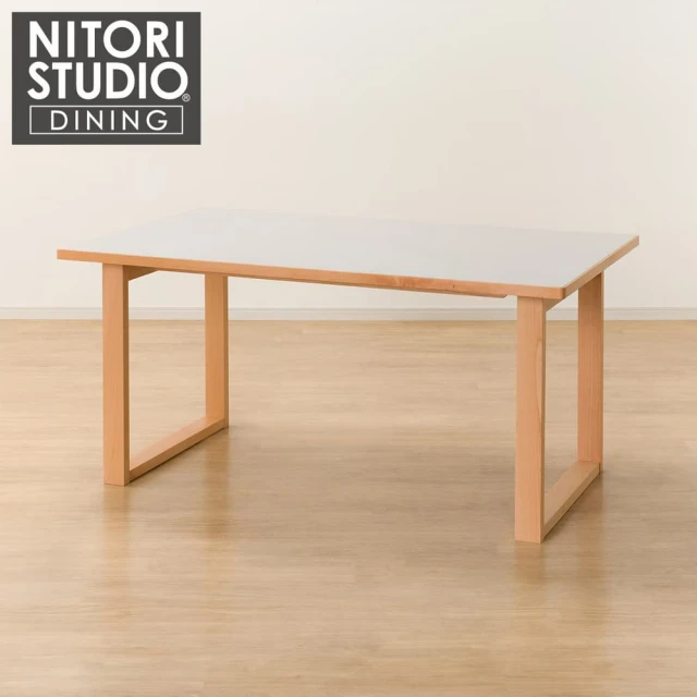 NITORI 宜得利家居 ◎陶板實木餐桌 N COLLECT