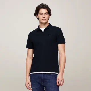 【Tommy Hilfiger】官方旗艦館 1985 標準版型 Polo 衫_藍色