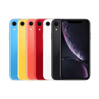 【Apple】A+級福利品 iPhone XR 128G 6.1吋（贈充電線+玻璃貼+透明殼）