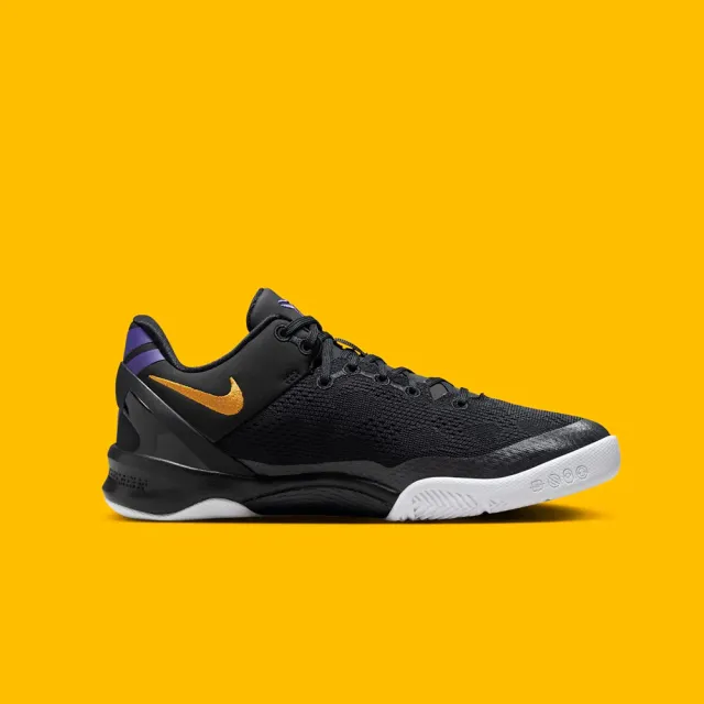 お*し様 Nike Kobe 8 Black University Gold 2 NIKE 耐吉】籃球鞋Nike Kobe 8 Protro Black University Gold GS 大學
