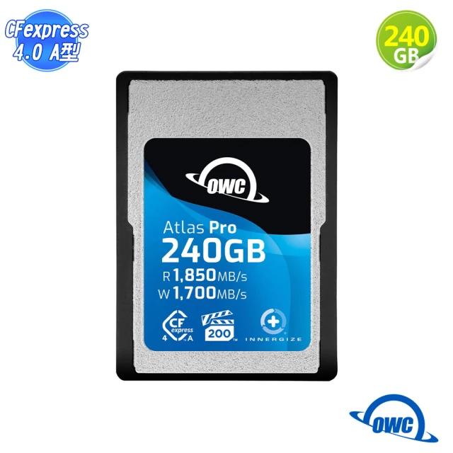 OWCOWC Atlas Pro 240GB 記憶卡(CFexpress A 型 4.0)