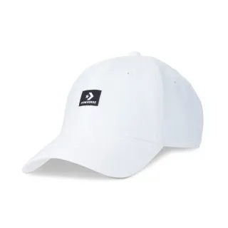 【CONVERSE】DAY ONE SC CAP 休閒帽 棒球帽 男帽 女帽 白色(10027420-A04)