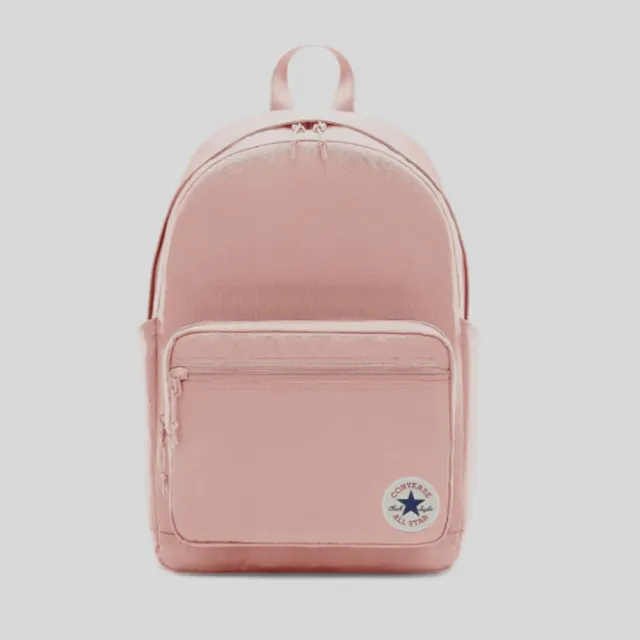 【CONVERSE】GO 2 BACKPACK 後背包 休閒包 男包 女包 粉紅(10020533-A28)