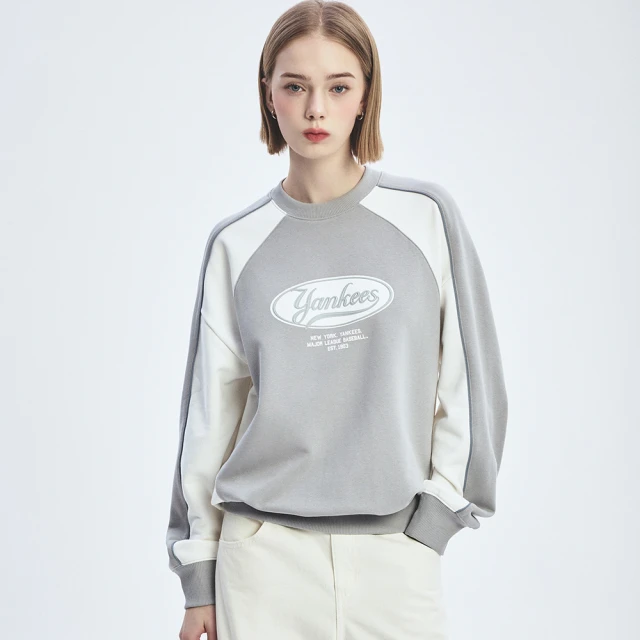 MLB 長袖大學T Varsity系列 紐約洋基隊(3AMT