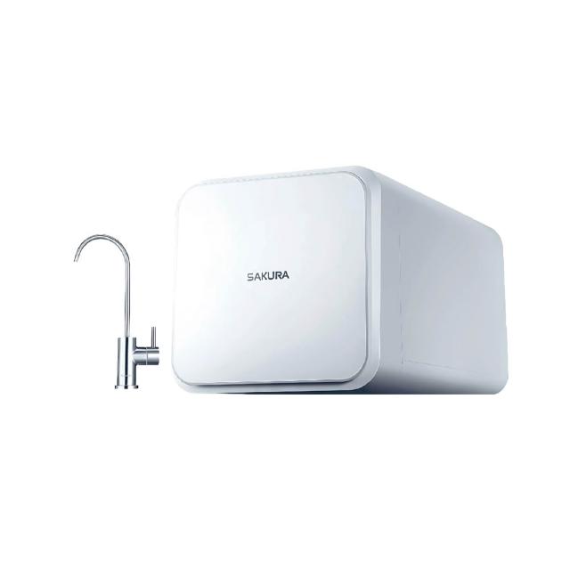 【SAKURA 櫻花】P0230A RO濾水器逆滲透純水機(★日造水量400加侖★免費到府安裝)