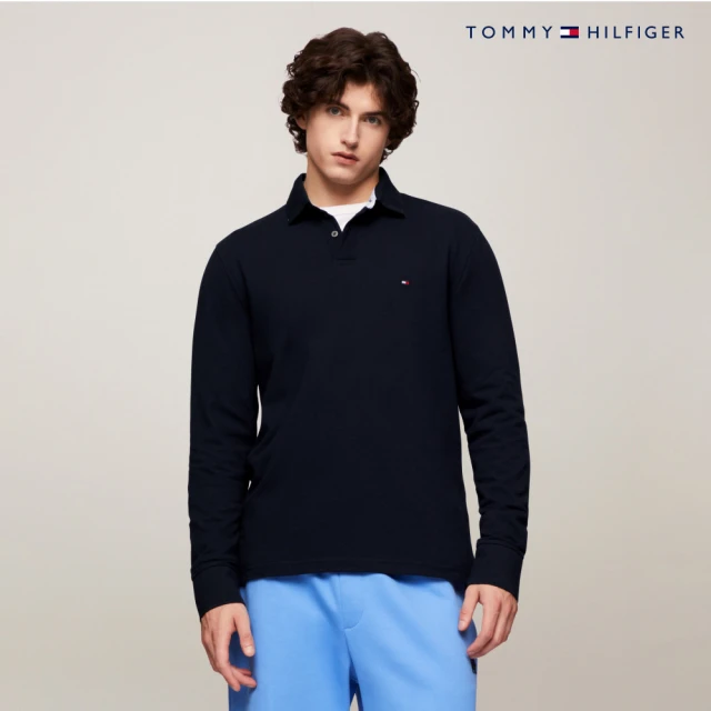 Tommy Hilfiger 官方旗艦館 雙面棉質針織袖口 