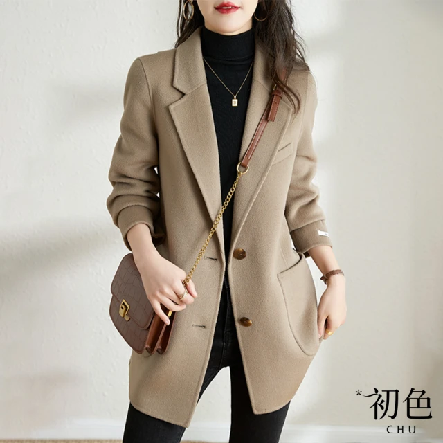 Just Wear 佳葳 泰迪毛棉質背心外套-附小包 3色(