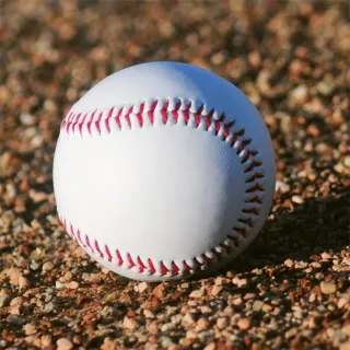 【Dagebeno荷生活】手工縫製訓練用耐打軟式棒球 結實耐用高品質運動專用棒球(1入)