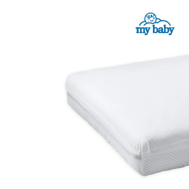 My Baby MattressMy Baby Mattress 天絲棉透氣防滲透適季床包式保潔墊(140x70cm)