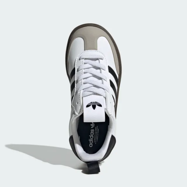 【adidas 愛迪達】運動鞋 童鞋 中大童 兒童 套腳式 ADIFOM SAMBA 360 C 白 IH3505