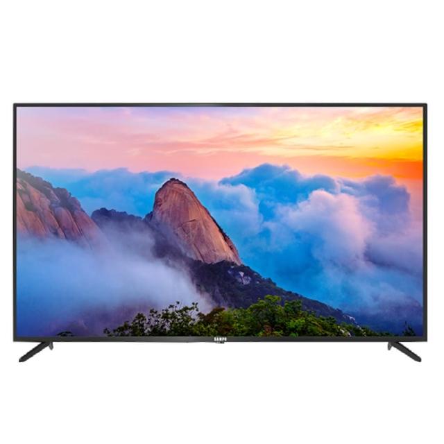 【SAMPO 聲寶】50型4K UHD液晶顯示器+視訊盒(EM-50FC610-N)