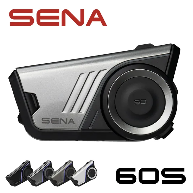 【SENA】60S Mesh通訊系統 機車用藍牙耳機(Harman Kardon二代)
