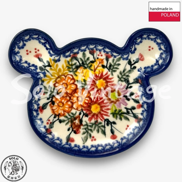 SOLO 波蘭陶 Vena 波蘭陶 16CM 深圓盤 鳥語綿