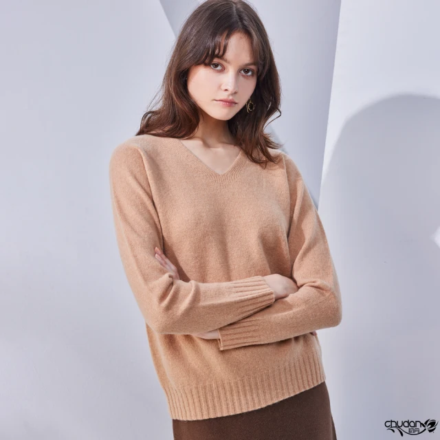 Very Buy 非常勸敗 預購/七針加厚羊毛衫女23秋冬寬