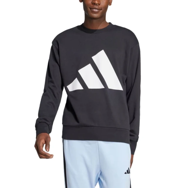 adidas 愛迪達 M BL FT SWT 圓領長袖上衣 