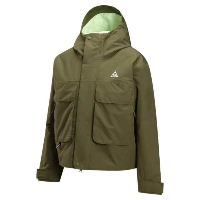 NIKE 耐吉 ACG 鋪棉外套 休閒外套 保暖外套 女款 AS W ACG SF PRMLFT SKL PK JKT 綠色(FV7328222)