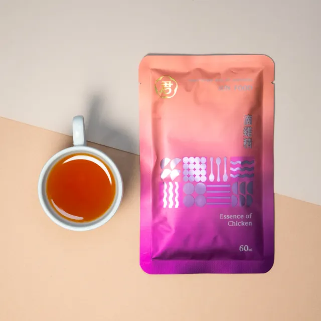 【JUN FOOD 吉君將】滴雞精原味1箱X30入X60ml環保無盒(無腥味無添加 幫助喚醒每日精氣神)