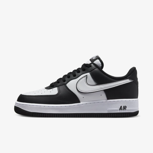 NIKE 耐吉 Air Force 1 07 男 休閒鞋 運動 經典 AF1 熊貓 鐵牌 穿搭 黑白(DV0788-001)