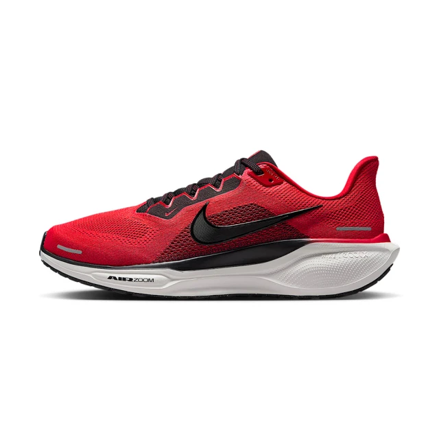 NIKE 耐吉NIKE 耐吉 Air Zoom Pegasus 41 男鞋 紅色 小飛馬 氣墊 跑鞋 透氣 慢跑鞋 FD2722-602
