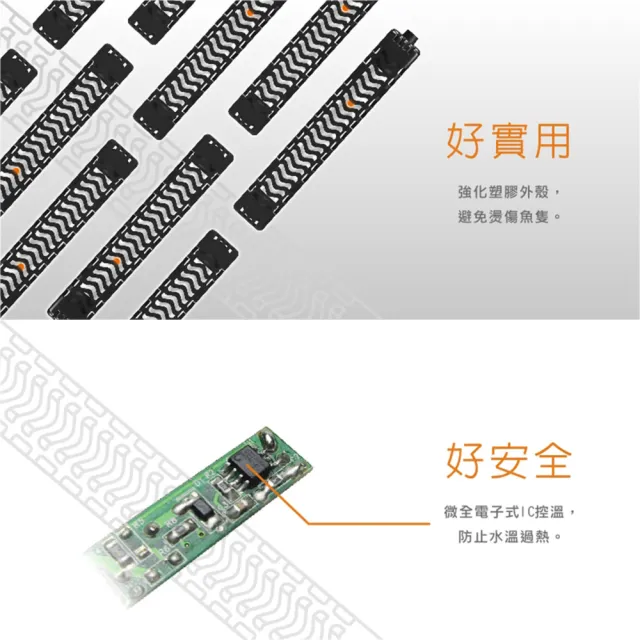 【中藍行】CS048-S-30 25.28.33℃三段式恆溫加熱器(水族  水族箱 加溫器 加熱器 加溫棒 加熱棒 控溫)