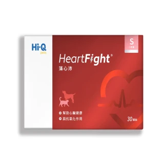 【Hi-Q Pets】藻心沛HeartFight小劑量300mg-30顆(中華海洋/犬貓適用/預防保養/寵物保健)