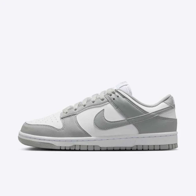 NIKE 耐吉 W Dunk Low Next Nature 女 運動休閒鞋 舒適 穿搭 白 灰(DD1873-113)