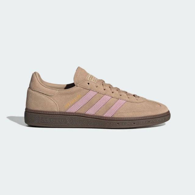 adidas 愛迪達 Handball Spezial W 女 運動休閒鞋 德訓鞋 復古 麂皮 穿搭 奶茶棕(JI2651)