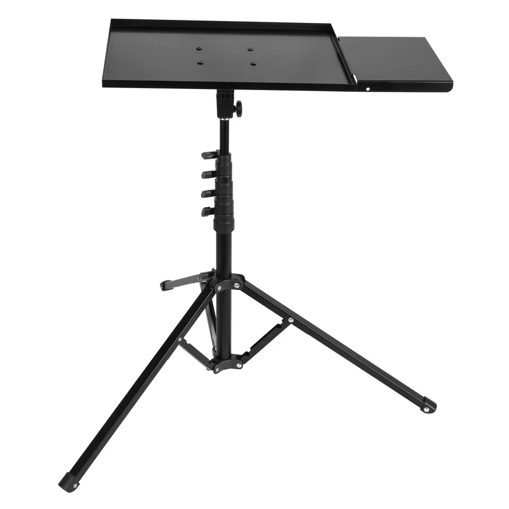 【WONDERMAX】MAX-180 托盤平台式 + 180CM高低可調式腳架(投影機、露營、辦公、PPT、報告、遊戲、投影)