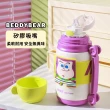 【BEDDY BEAR 杯具熊】巴斯光年砲彈造型兒童保溫水壺 316不鏽鋼保溫瓶  雙飲吸管杯650ml