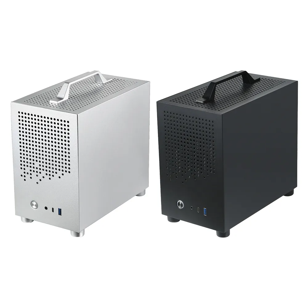 【SKTC】A17 手提 ITX 迷你機殼/7.6L(Mini ITX 機殼/迷你機殼)