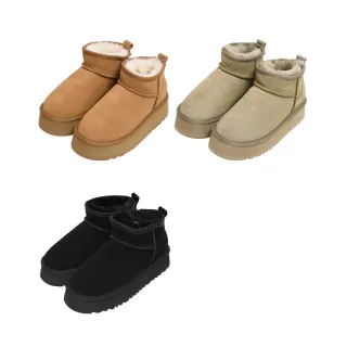 【Ann’S】新年必備！防潑水真皮雪靴/踏青必備短靴/休閒鞋(多款選)