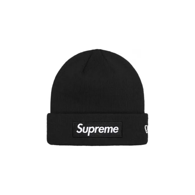 SUPREME】Supreme x New Era Box Logo Beanie 毛帽黑/藍/綠/灰/橘/米