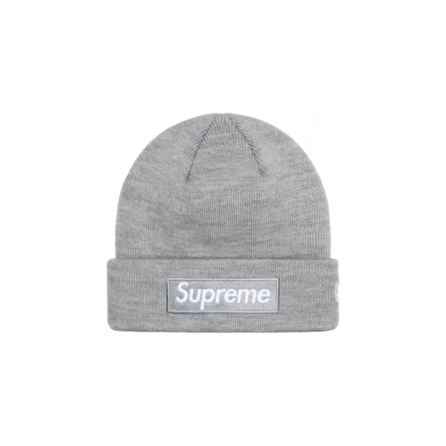SUPREME】Supreme x New Era Box Logo Beanie 毛帽黑/藍/綠/灰/橘/米