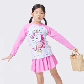 【Summer Love 夏之戀】小女童衝浪裝二件泳衣(K24609)