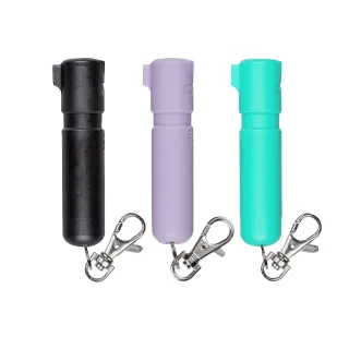 【SABRE 沙豹】掌心雷防身噴霧(黑色/薄荷綠/薰衣草粉)