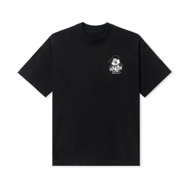 VERDY x Central Cee SYNA WORLD tee 黑(短袖上衣T恤聯名款) - momo