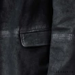 【ALLSAINTS】MONET 絨面羊皮西裝外套皮衣 M018LC(常規版型)
