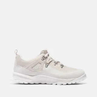 【Timberland 官方旗艦】女款白色Lincoln Peak GORE-TEX防水低筒健行鞋(A6488EM1)