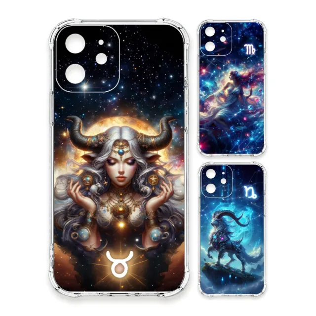 【TRON】Google 系列 星空土象星座 四角防摔軟殼手機殼(適用 Google Pixel 8A/ 7A/ 6A)
