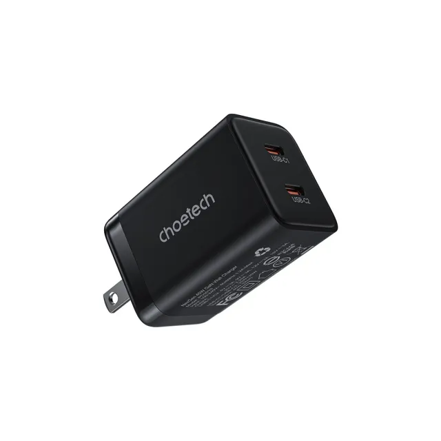 【Choetech】氮化鎵GaN PD3010 Type-C 45W iPhone 16 PD快充充電器(電力升級 雙倍效率)