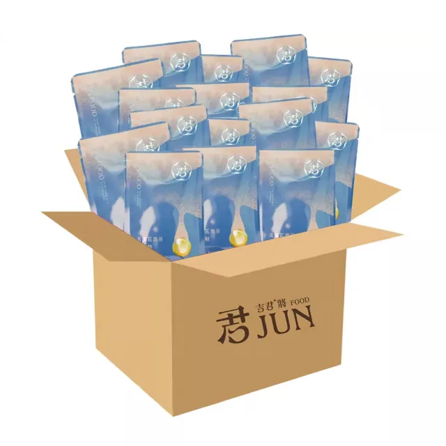 【JUN FOOD 吉君將】美國花旗蔘滴雞精1箱X50入X60ml環保無盒(四季養身好食材 鎖住營養不流失)