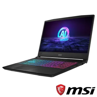 【MSI 微星】特仕版 15.6吋電競筆電(Katana A15 AI/B8VF-433TW/R7-8845HS/32G/512G+1TB SSD/RTX4060/W11)