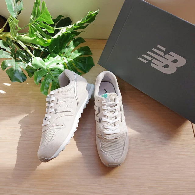 NEW BALANCE NB 373系列復古休閒鞋/運動鞋_女鞋_米杏色_WL373FM2-B楦