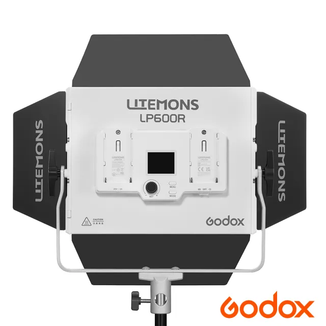 【Godox 神牛】LP600R 全彩LED直播面板燈(公司貨)