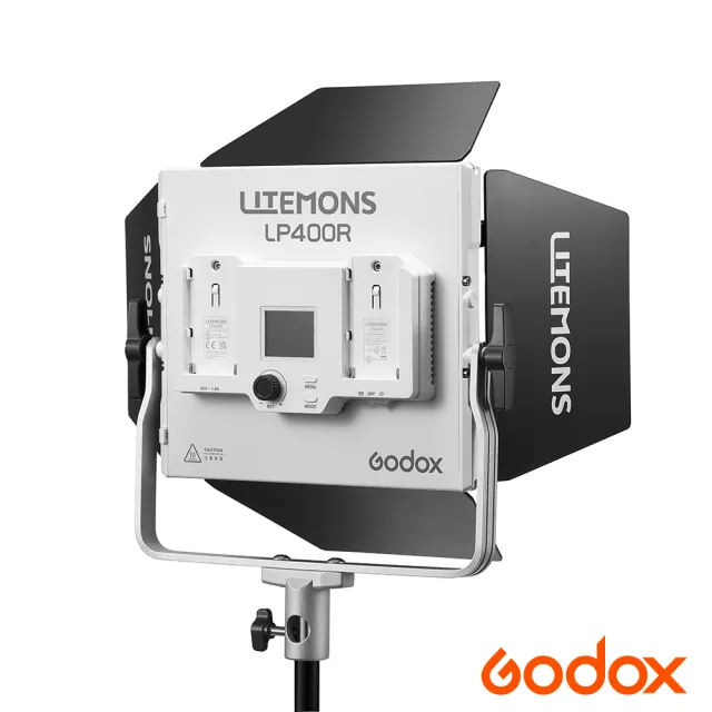 【Godox 神牛】LP400R 全彩LED直播面板燈(公司貨)