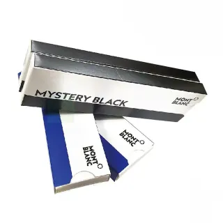【MONTBLANC 萬寶龍】鋼珠筆芯 refill Rollerball 筆芯 2支入/ 盒 128230 128231 128232 128233
