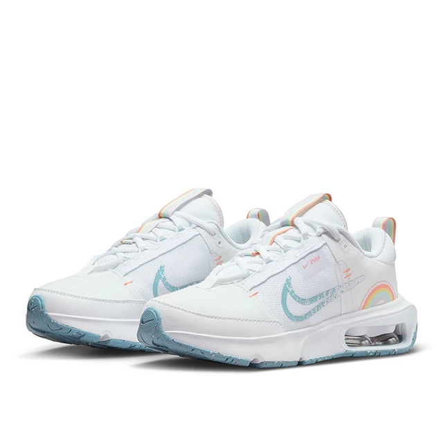 NIKE 耐吉 慢跑鞋 女鞋 大童 運動鞋 緩震 AIR M