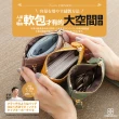【CHENSON】真皮 超薄零錢包第二代_附獨立零錢袋_送手腕帶(W24241)